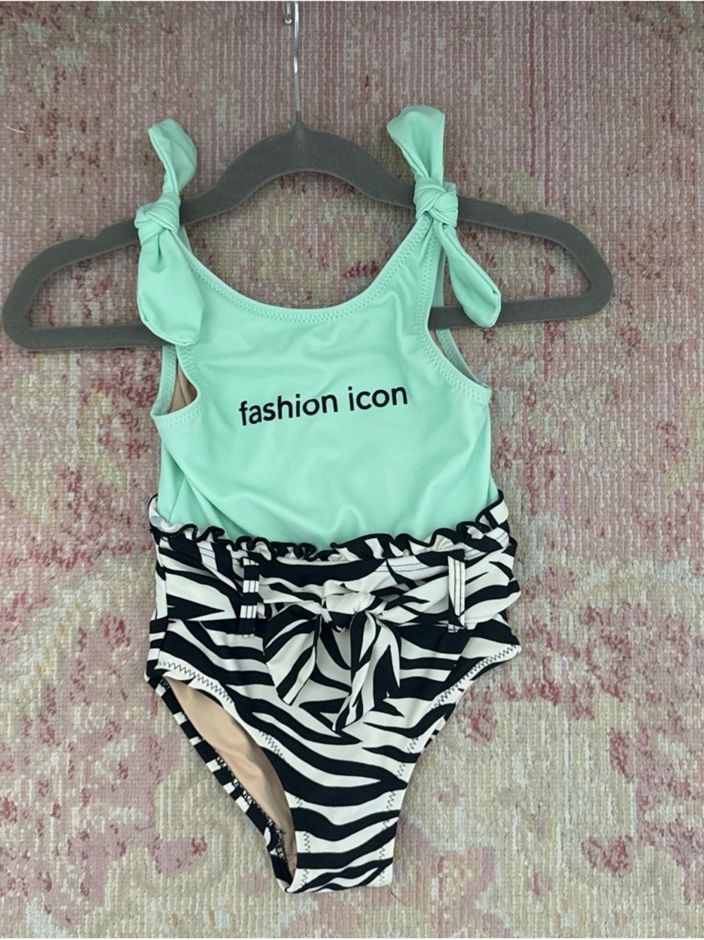 Shade Critters fashion icon swimsuit 2T spf50